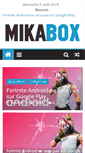 Mobile Screenshot of mikabox.fr