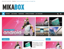 Tablet Screenshot of mikabox.fr